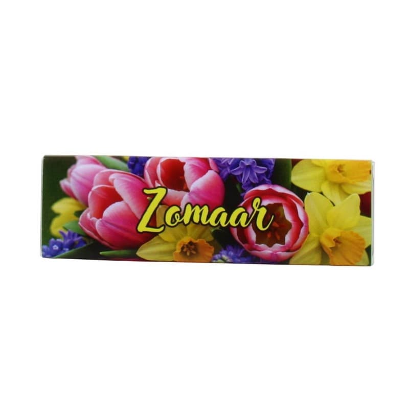 Chocoladereep – “Zomaar”