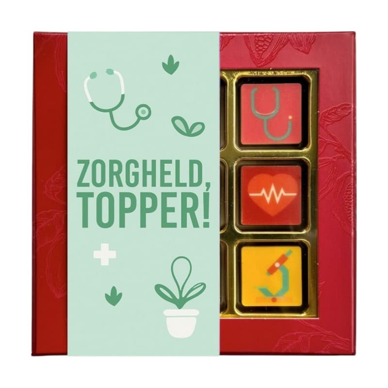Zorgheld Topper – Chocoblokjes