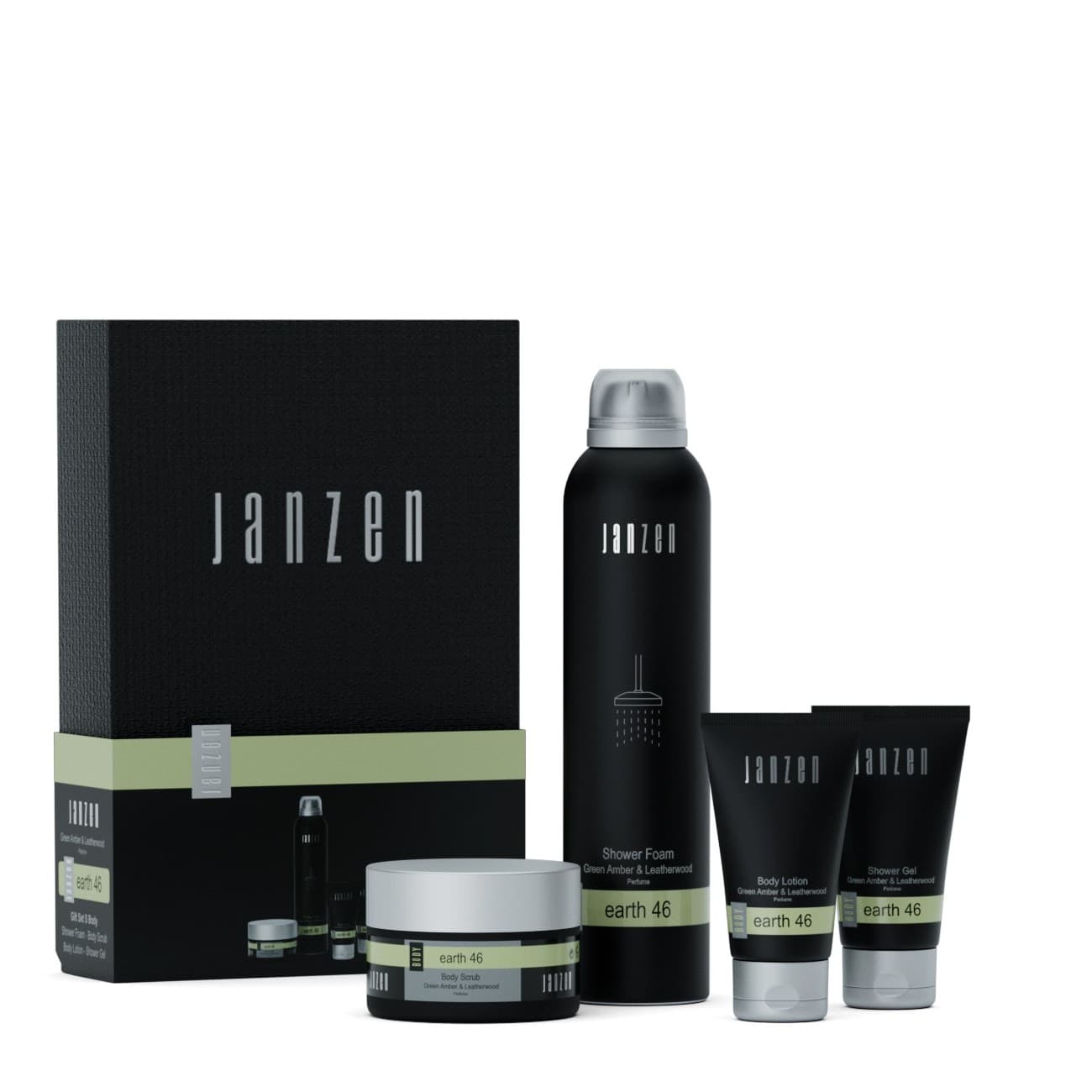Janzen Giftset S Body – Earth 46