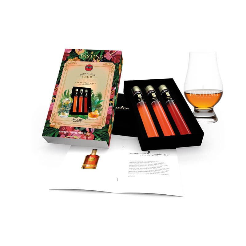 Bacardi Tasting